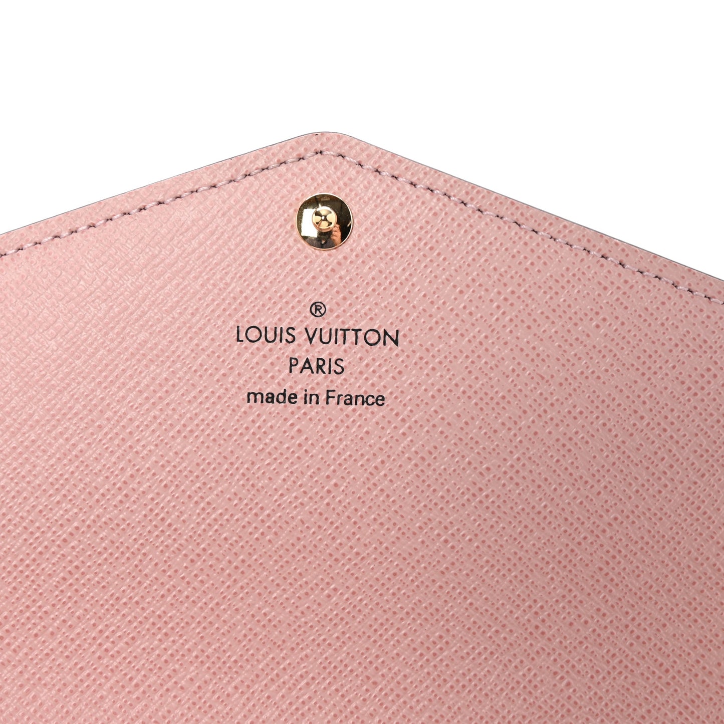 Monogram Sarah Wallet NM Rose Ballerine