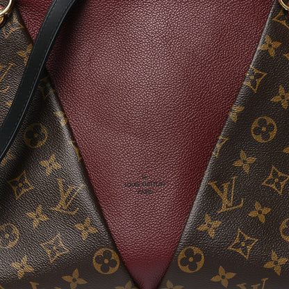 Louis Vuitton Monogram V Tote MM Bordeaux 7 of 12