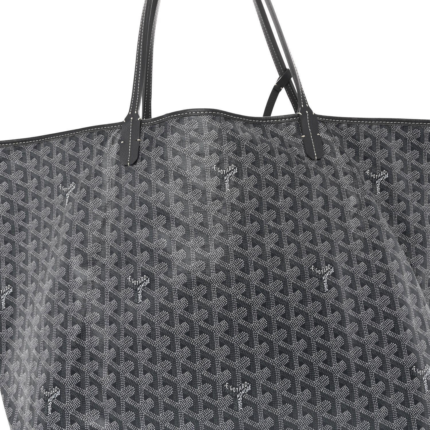 Goyard Goyardine Saint Louis GM Grey 8 of 11