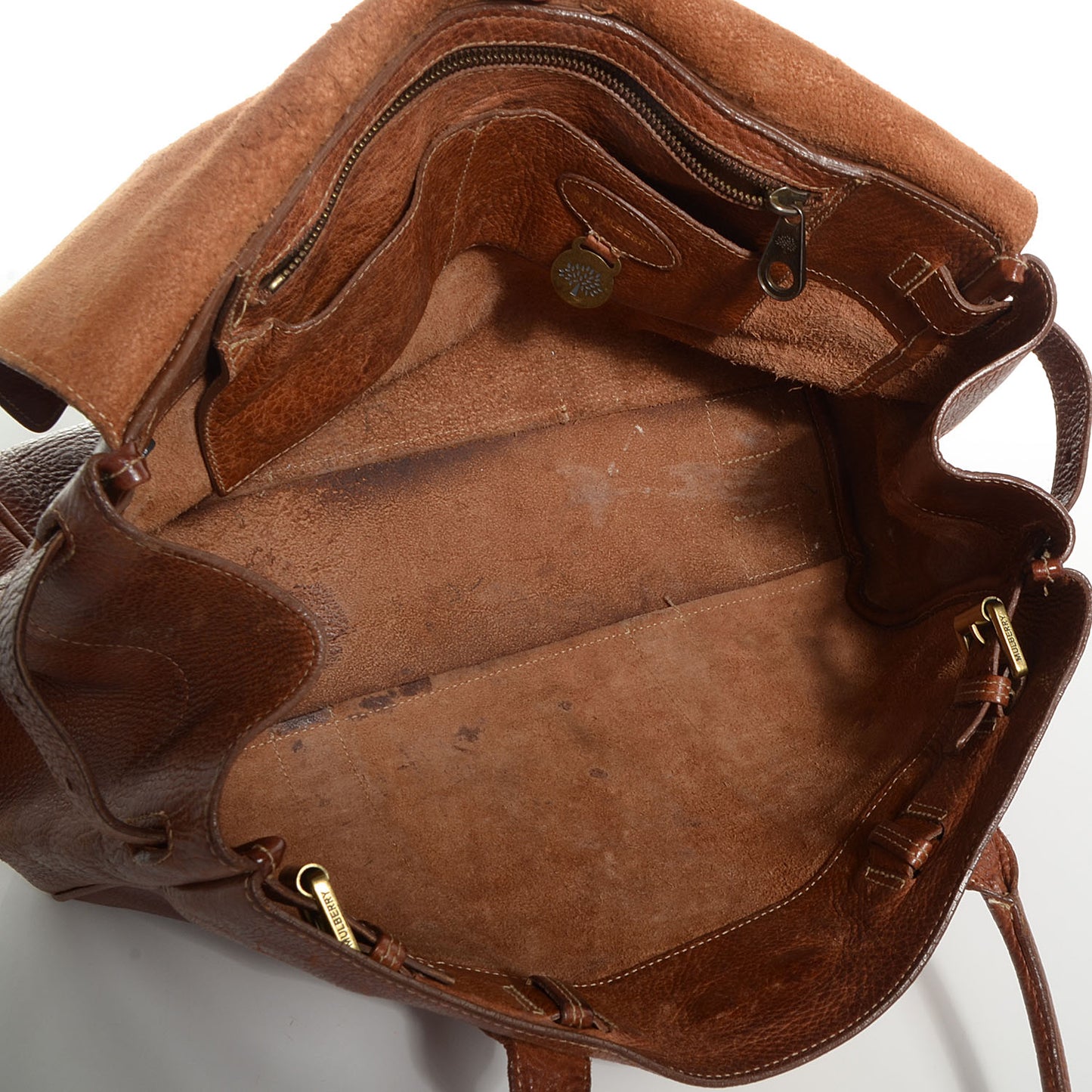 Natural Leather Bayswater Oak
