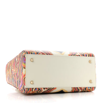 Christian Dior Deerskin Heart Printed Medium Lady Dior Multicolor 4 of 13