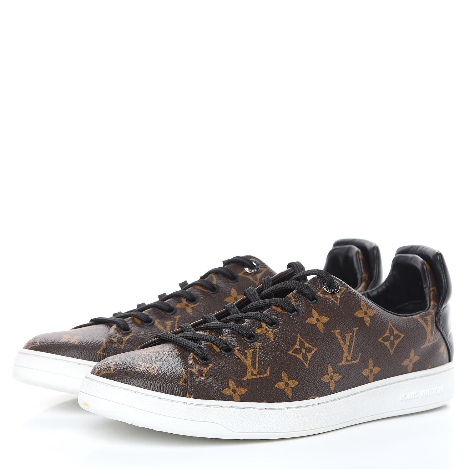 Louis Vuitton Monogram Frontrow Sneakers 10.5 3 of 10