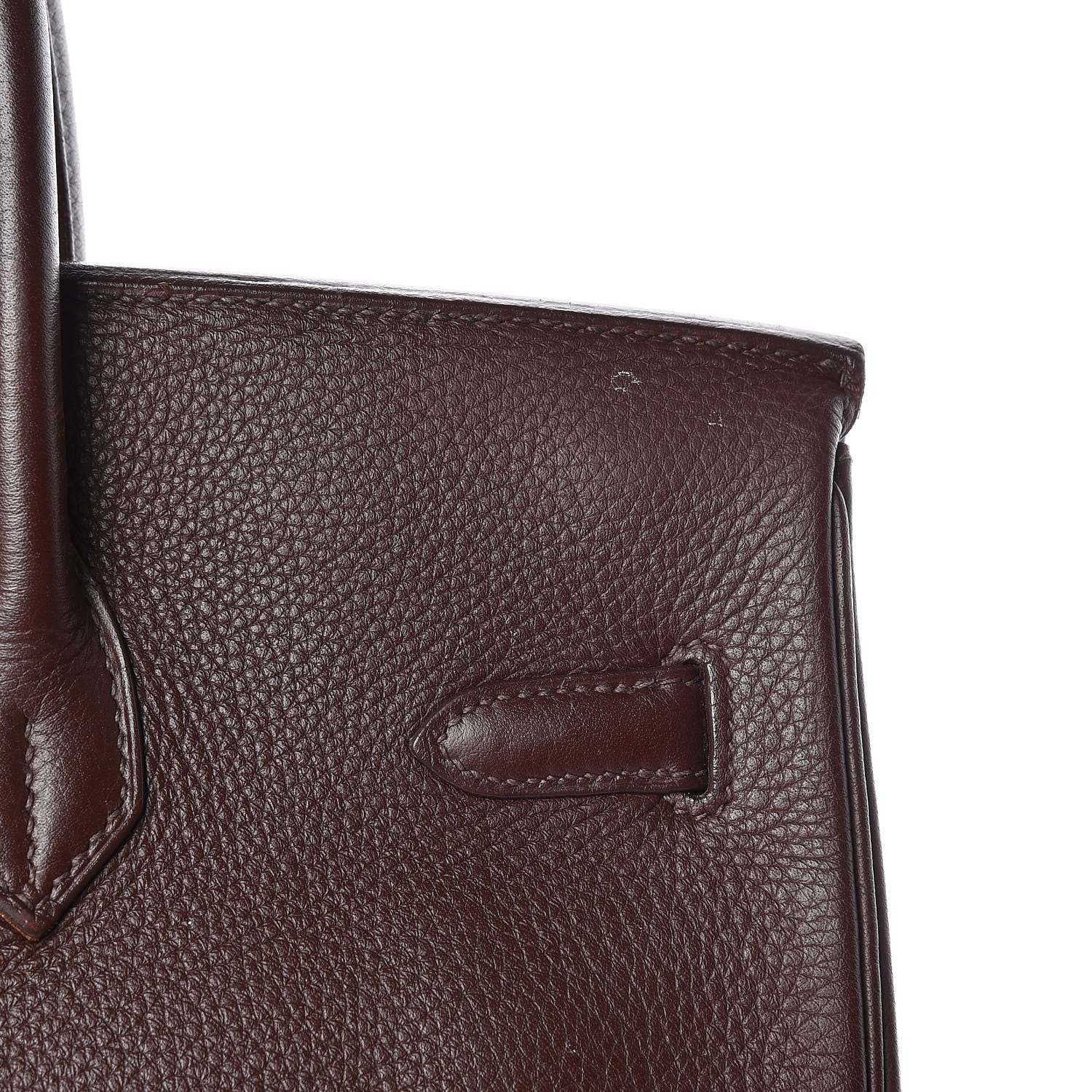 Hermes Togo Birkin 35 Chocolate 21 of 53
