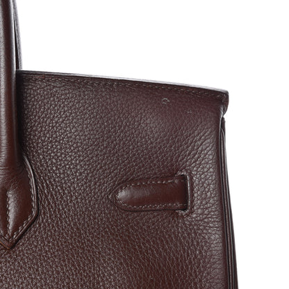 Hermes Togo Birkin 35 Chocolate 21 of 53
