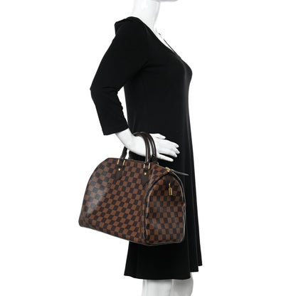 Louis Vuitton Damier Ebene Speedy 30 4 of 10