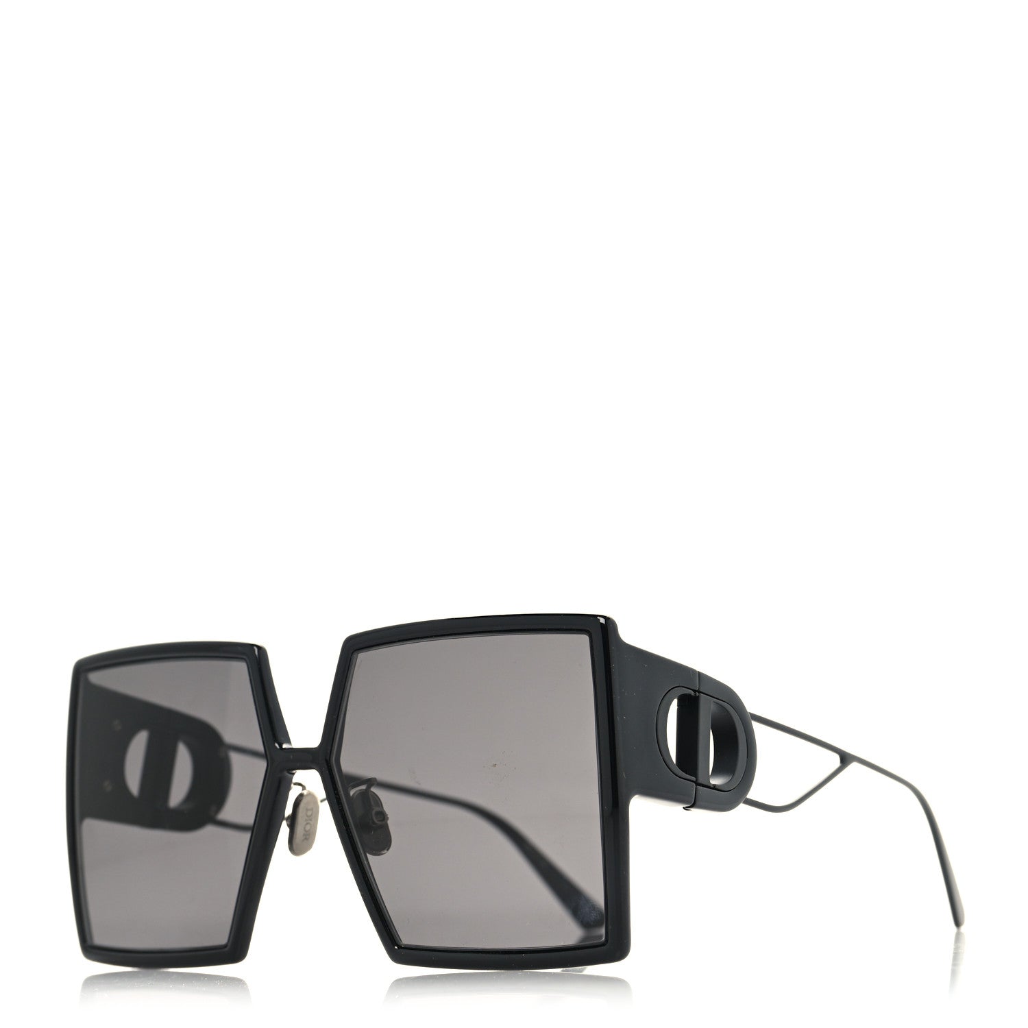 Christian Dior Square 30 Montaigne Sunglasses Black 1 of 8