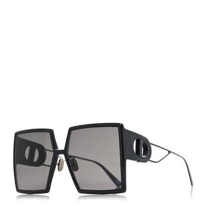 Christian Dior Square 30 Montaigne Sunglasses Black 1 of 8