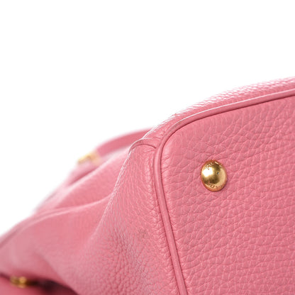 Prada Vitello Daino Tote Begonia 10 of 15