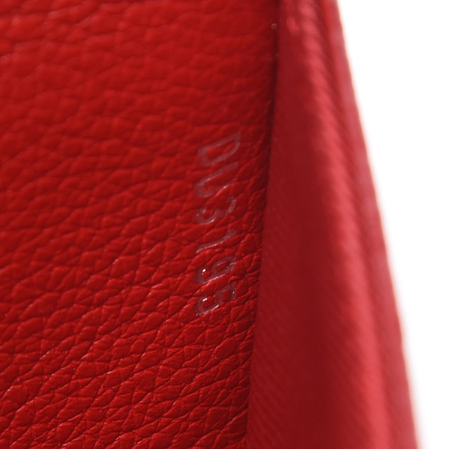 Louis Vuitton Calfskin Lockme II Chain Bag BB Rubis 9 of 13