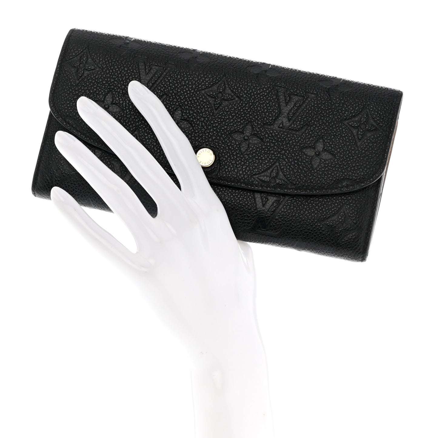 Empreinte Emilie Wallet Black Dune