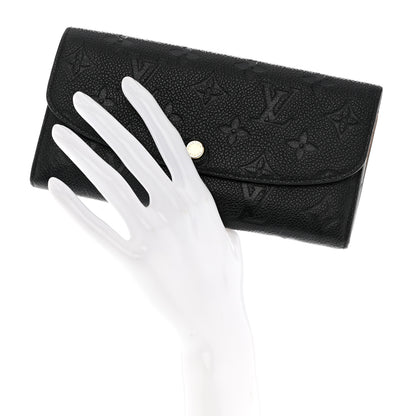 Louis Vuitton Empreinte Emilie Wallet Black Dune 2 of 12