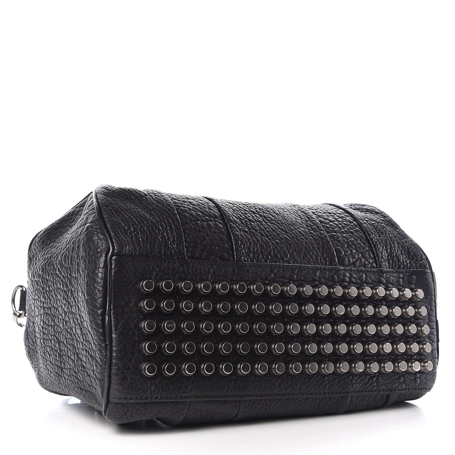 Alexander Wang Pebbled Lambskin Rocco Black Nickel Hardware 5 of 8