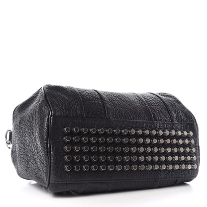 Alexander Wang Pebbled Lambskin Rocco Black Nickel Hardware 5 of 8