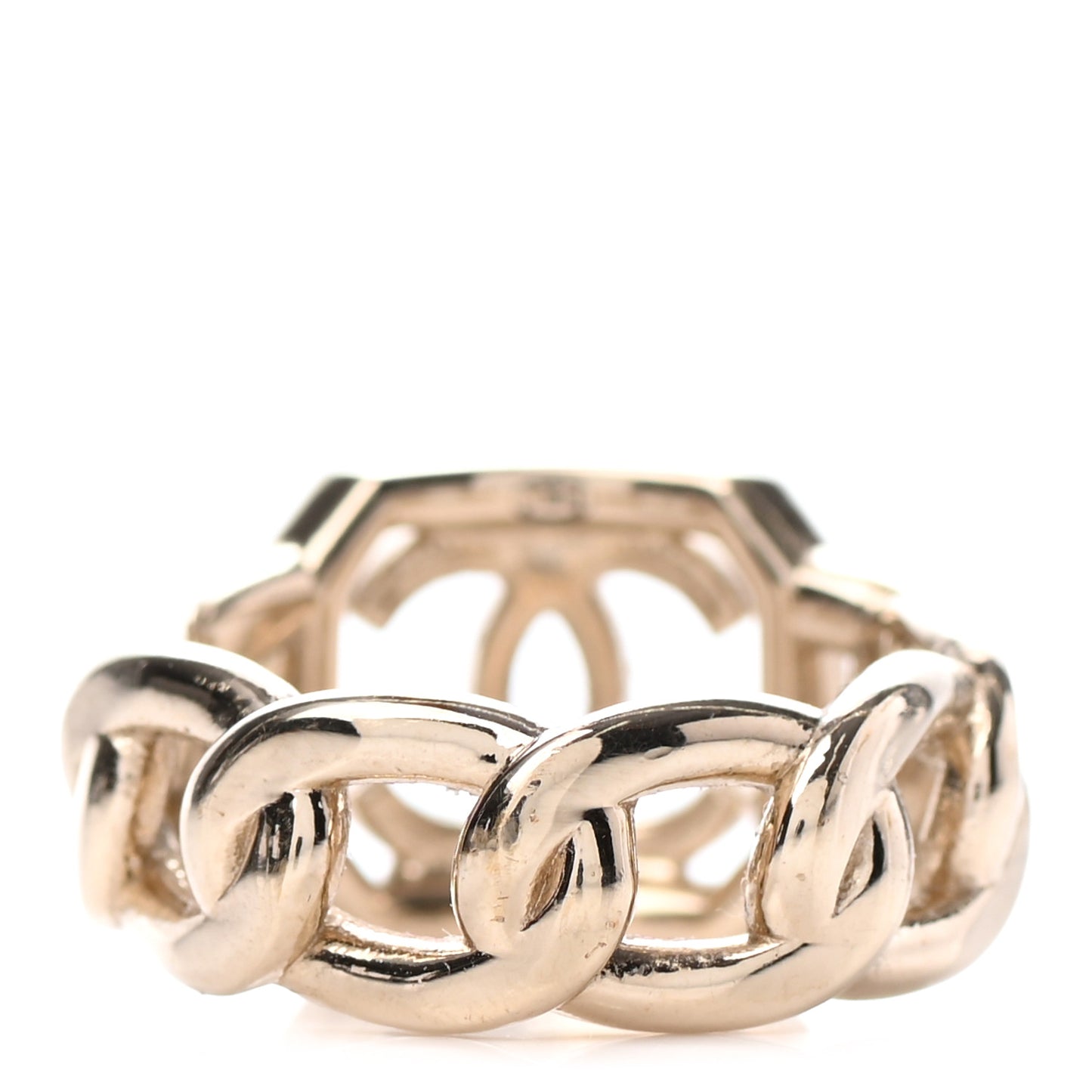Pearl CC Ring 6.75 Gold