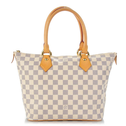 Louis Vuitton Damier Azur Saleya PM 1 of 7