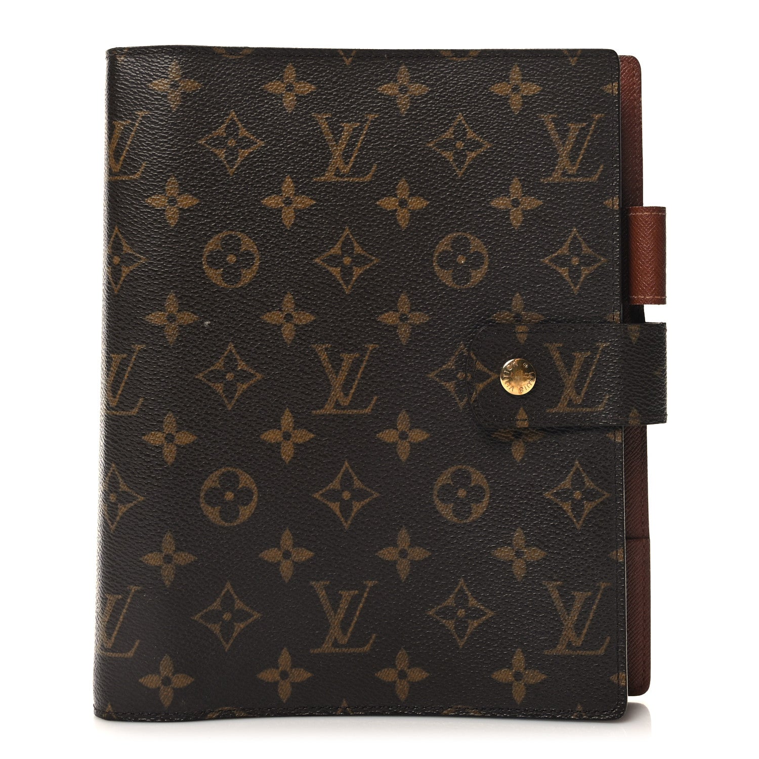 Louis Vuitton Monogram Large Ring Agenda Cover 1 of 10