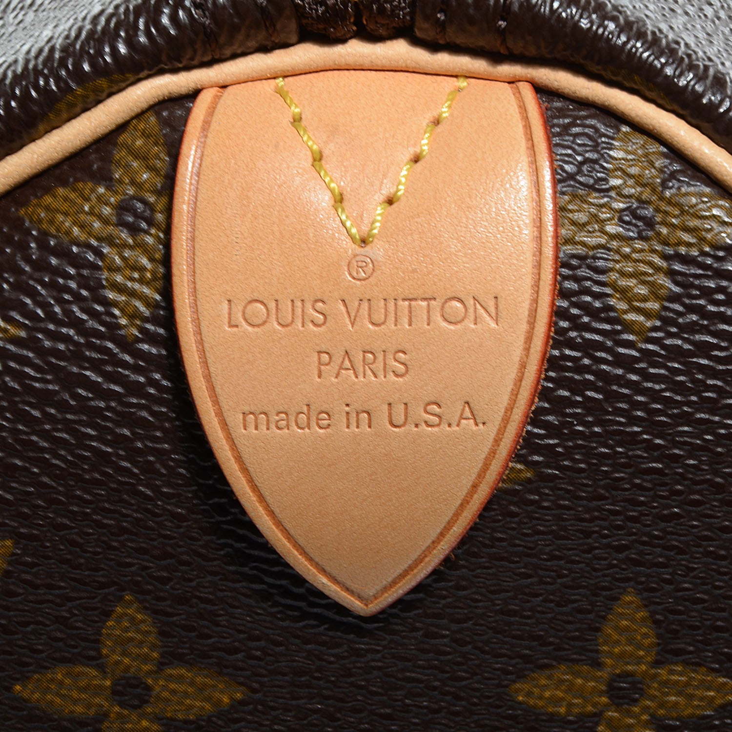 Louis Vuitton Monogram Speedy 30 7 of 7