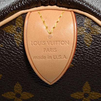 Louis Vuitton Monogram Speedy 30 7 of 7