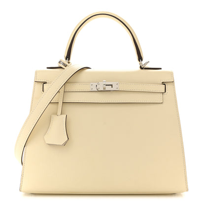 Hermes Epsom Kelly Sellier 25 Nata 1 of 15