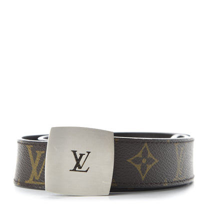 Louis Vuitton Monogram LV Cut Reversible Belt 80 32 1 of 5
