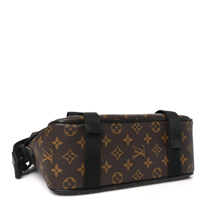 Louis Vuitton Monogram Macassar LV Trail Messenger 4 of 10
