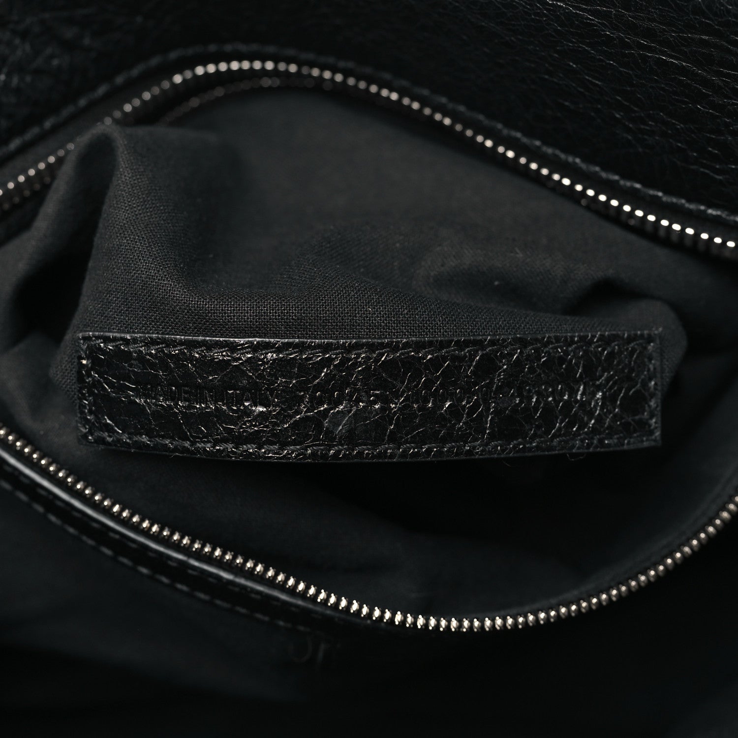Balenciaga Agneau Arena Neo Cagole City Handbag Black 7 of 9