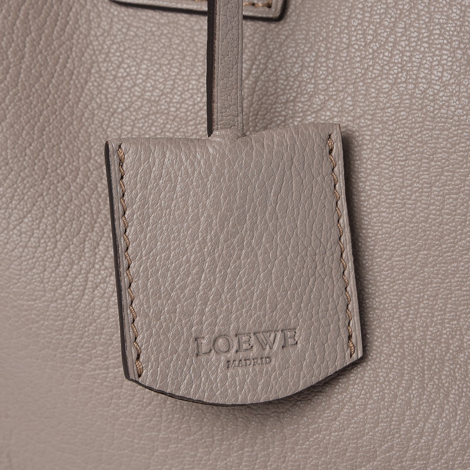 Loewe Goatskin Amazona Beige 9 of 9