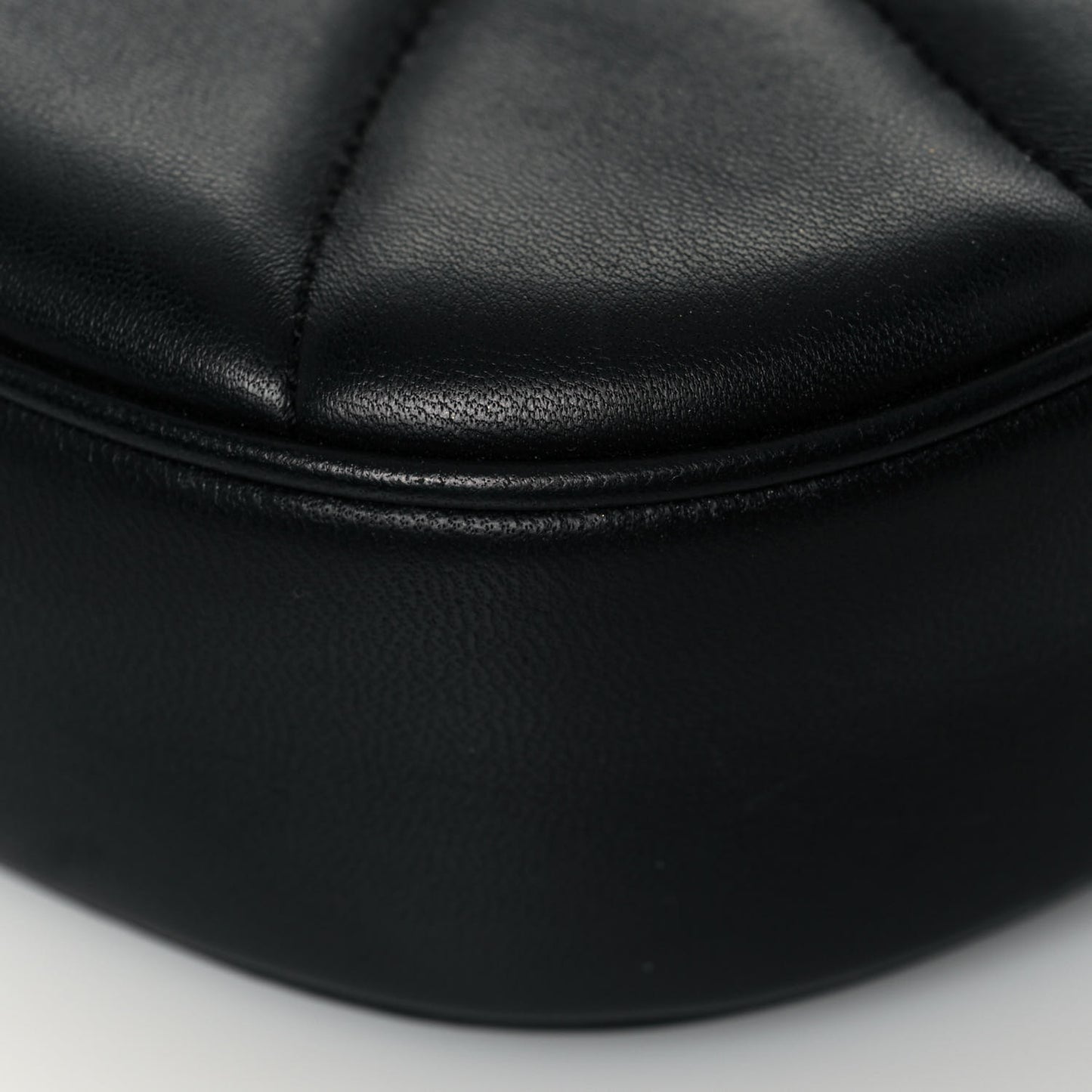 Smooth Calfskin Mini Devotion Camera Bag Black
