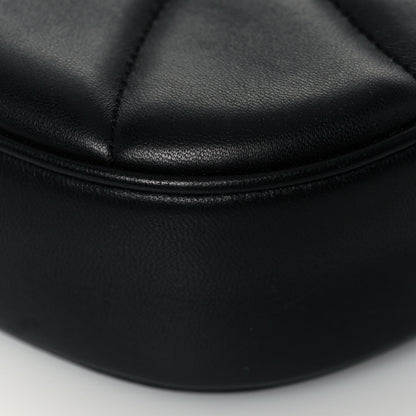 Dolce & Gabbana Smooth Calfskin Mini Devotion Camera Bag Black 10 of 13
