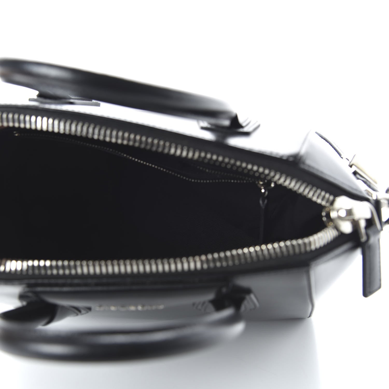 Givenchy Shiny Lord Calfskin Small Antigona Black 5 of 11