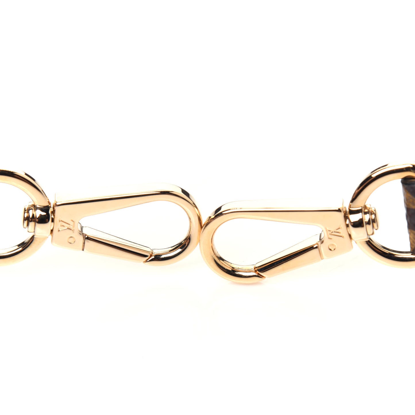 Monogram Bandouliere Shoulder Strap Black