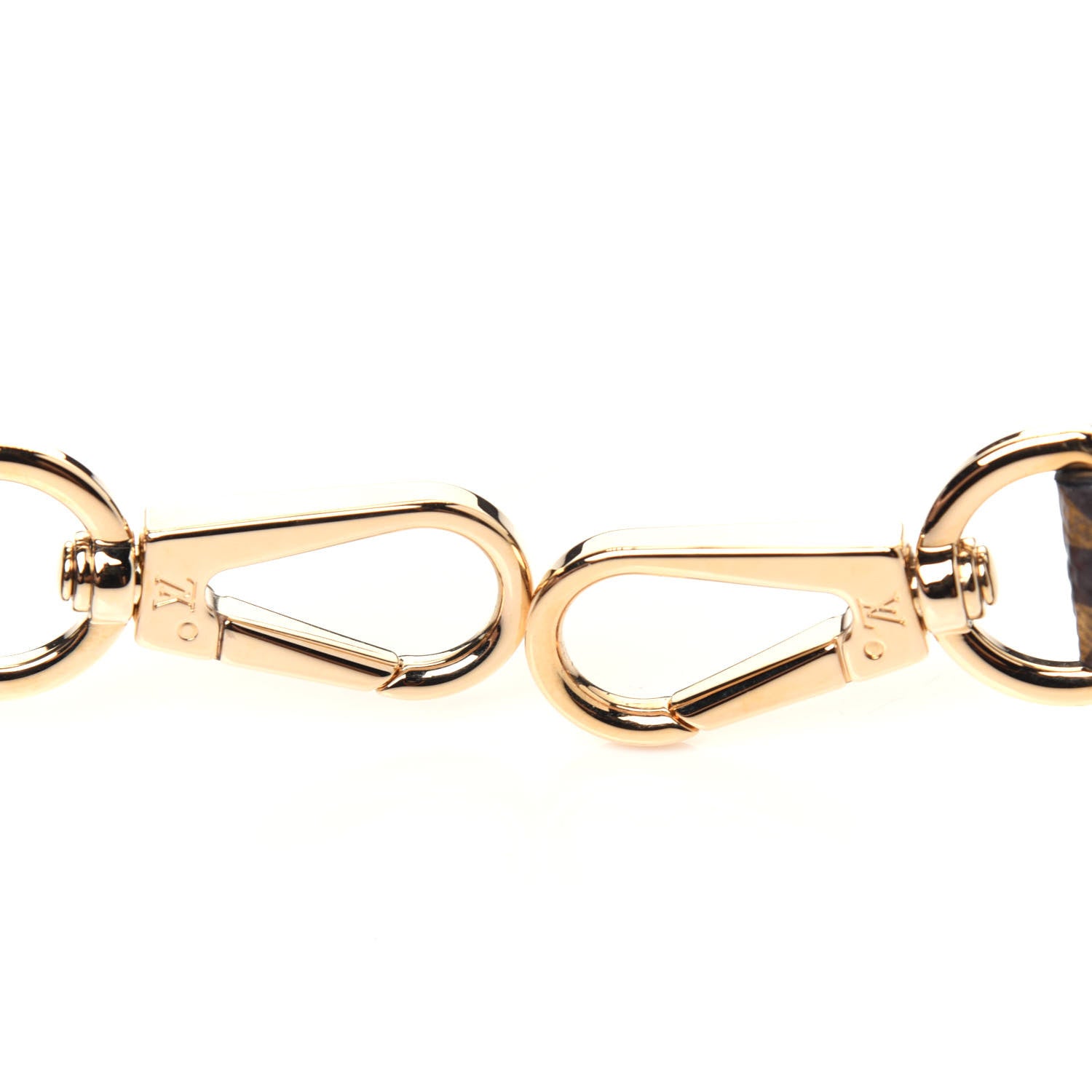 Louis Vuitton Monogram Bandouliere Shoulder Strap Black 4 of 4