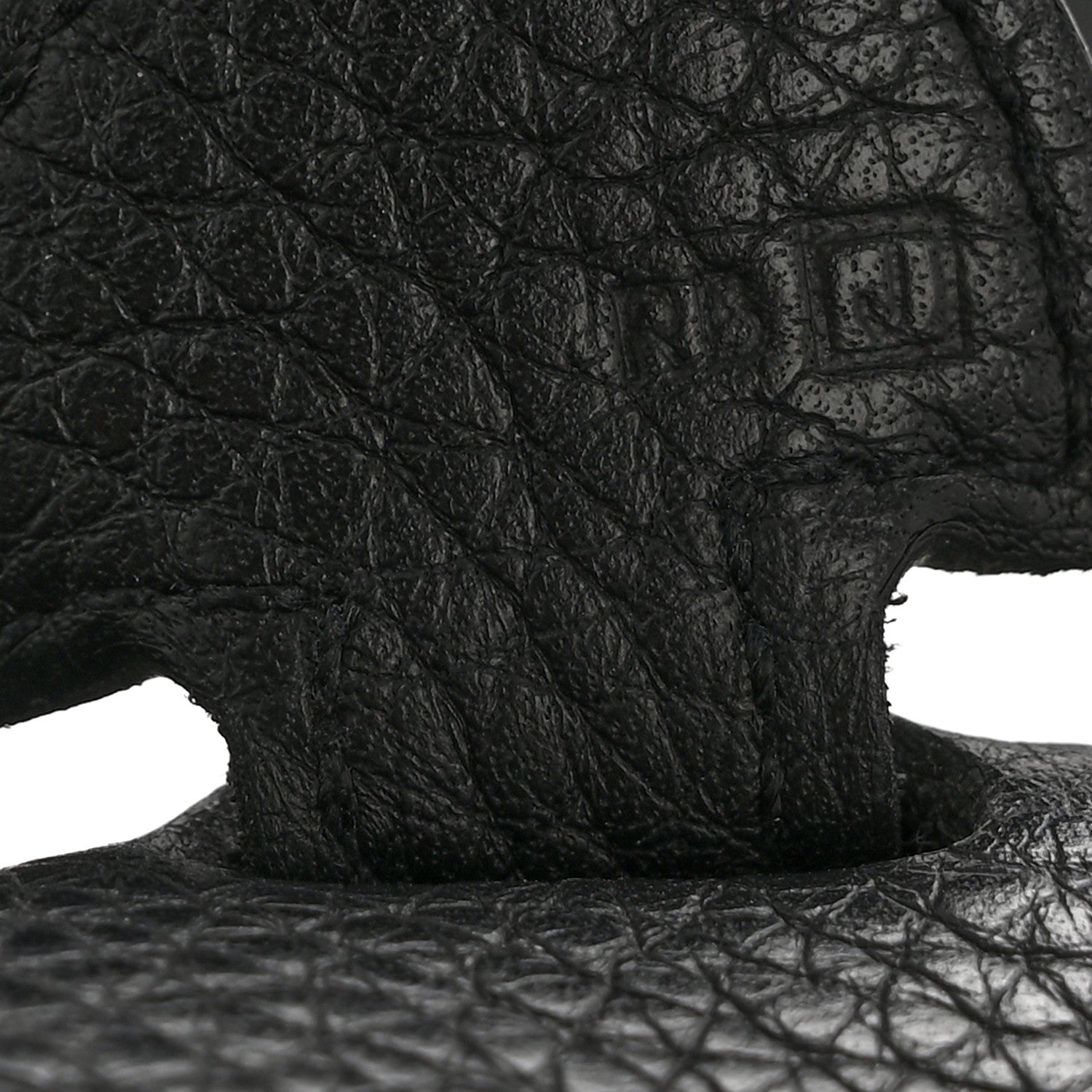 Hermes Taurillon Clemence Evelyne II Black 8 of 15