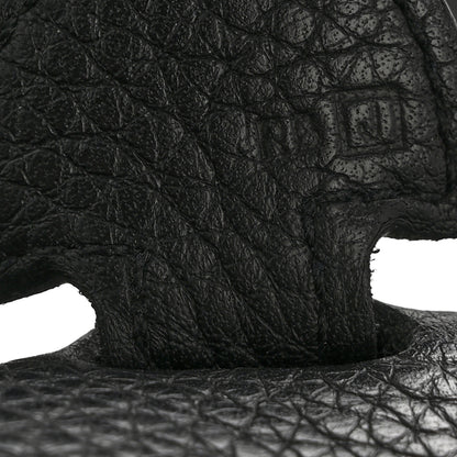 Hermes Taurillon Clemence Evelyne II Black 8 of 15