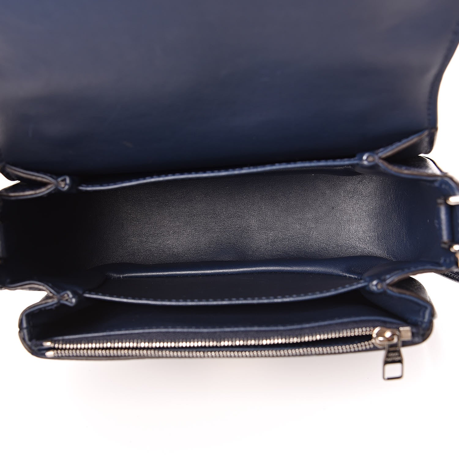 Louis Vuitton Grained Calfskin Vivienne NM Blue Marine 5 of 9