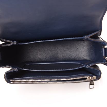 Louis Vuitton Grained Calfskin Vivienne NM Blue Marine 5 of 9