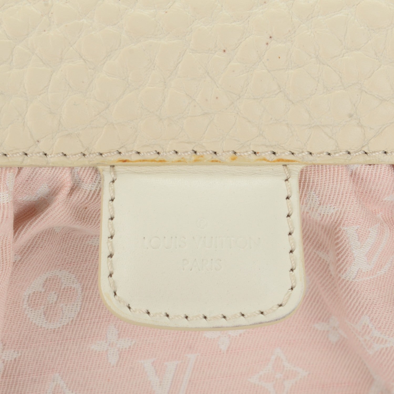 Louis Vuitton Mini Lin Trapeze PM Rose 7 of 9