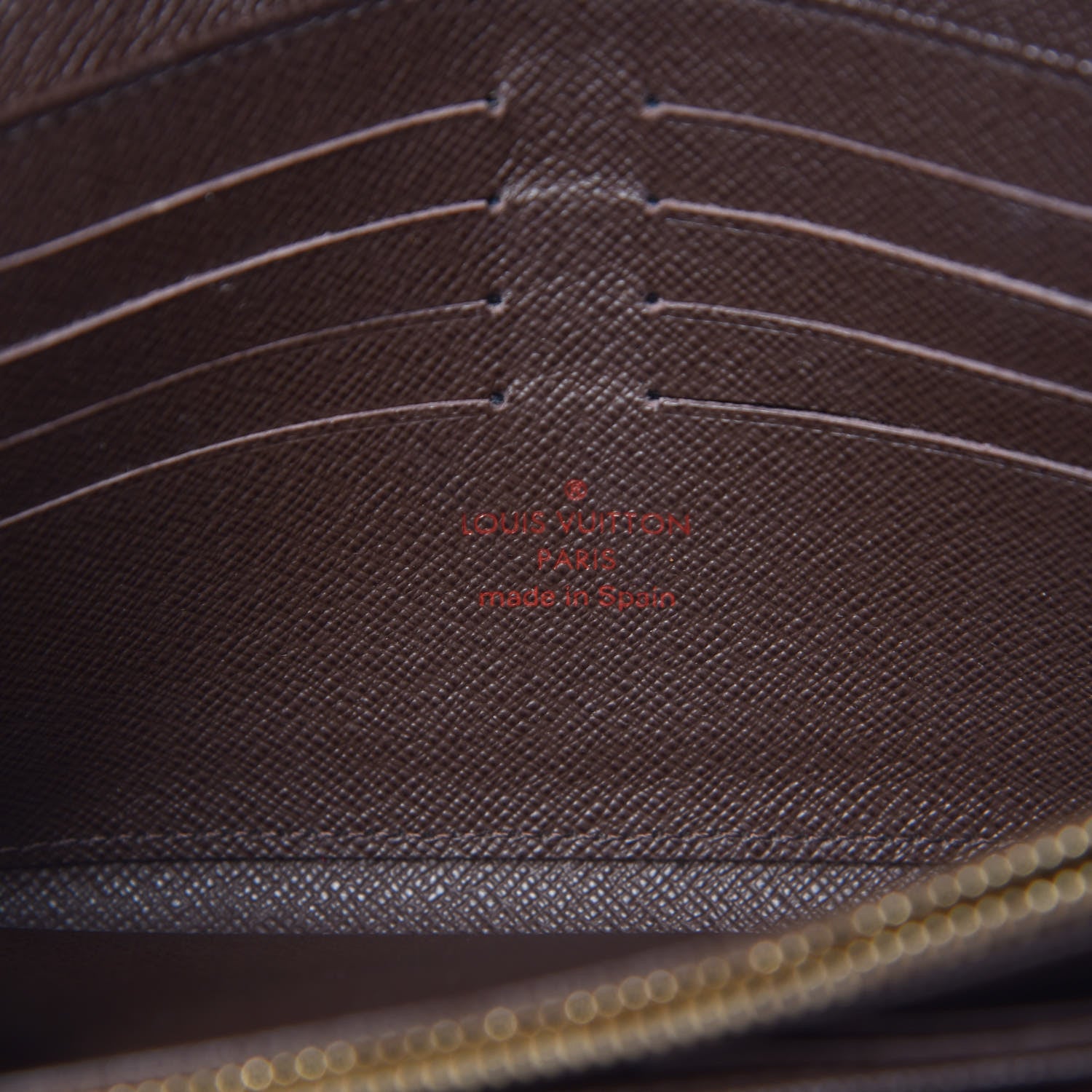 Louis Vuitton Damier Ebene Rosebery Wallet 6 of 14