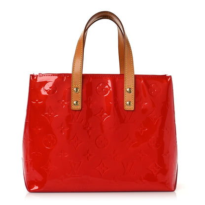 Louis Vuitton Vernis Reade PM Rouge 1 of 9