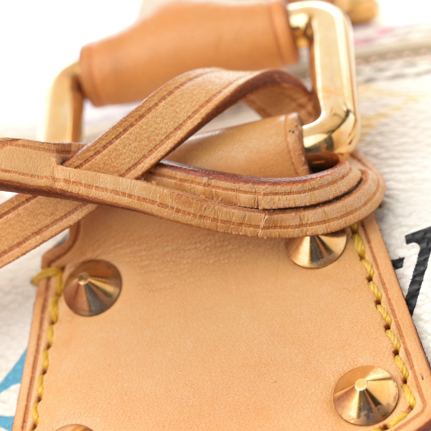 Louis Vuitton Monogram Multicolor Speedy 30 White 10 of 11