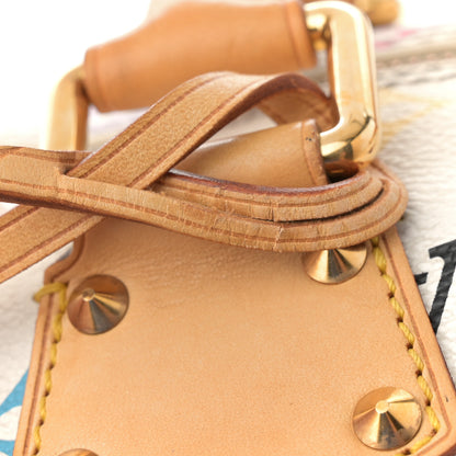 Louis Vuitton Monogram Multicolor Speedy 30 White 10 of 11