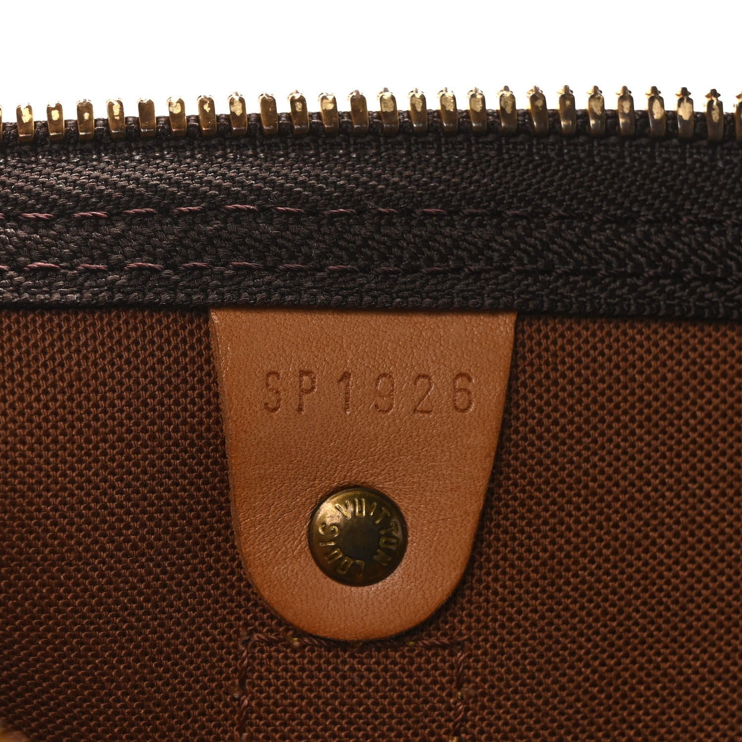 Louis Vuitton Monogram Keepall 60 7 of 10