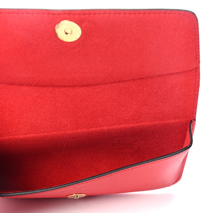 Louis Vuitton Monogram Woody Sunglass Case Rouge 4 of 4