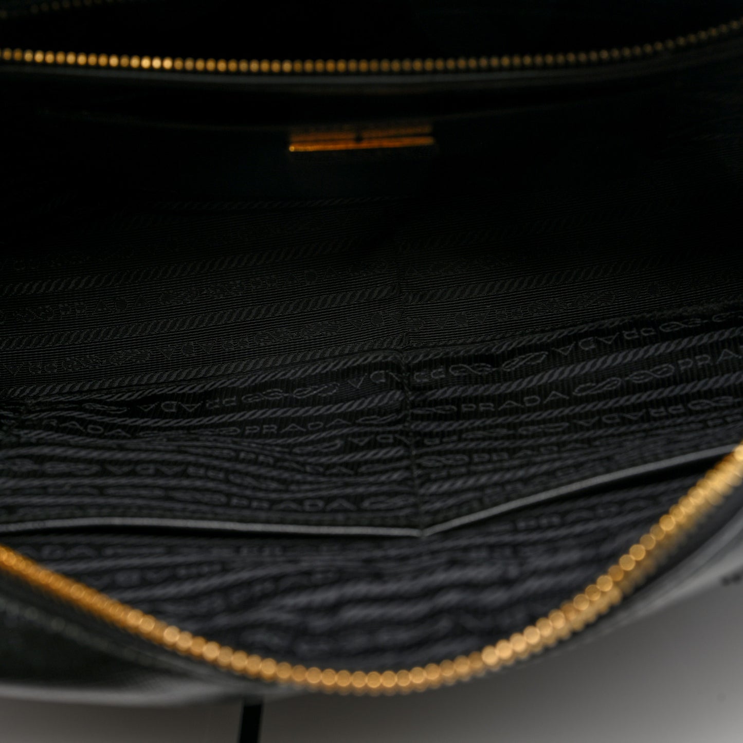 Saffiano Lux Bowler Black