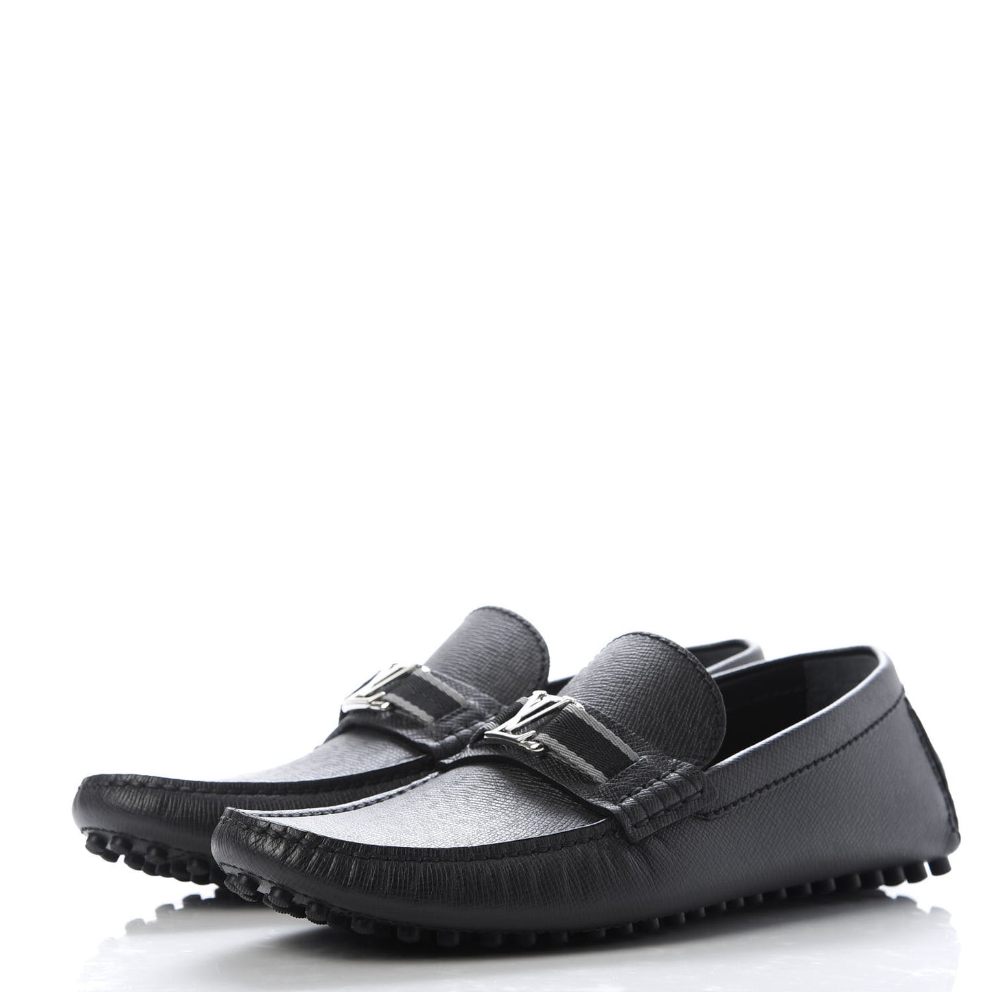 Taiga Hockenheim Moccasin Loafers 7.5 Black