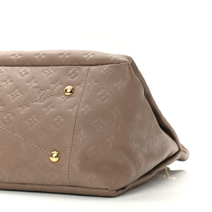 Louis Vuitton Empreinte Artsy MM Taupe Glace 8 of 8