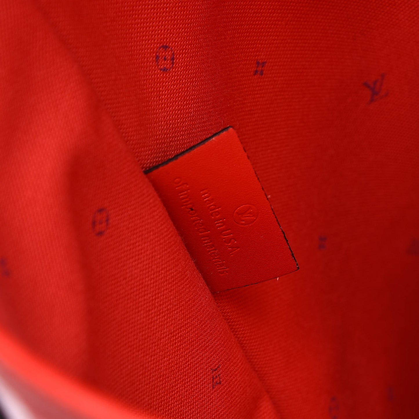 Monogram Escale Neverfull MM Rouge