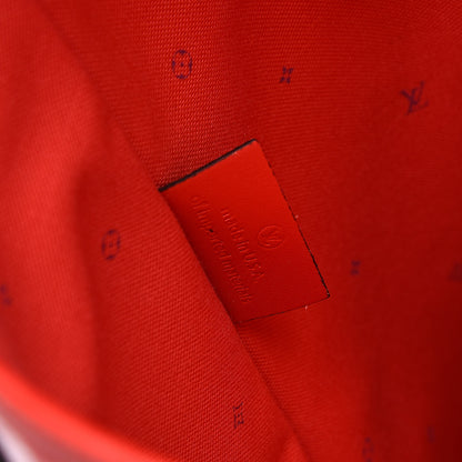 Louis Vuitton Monogram Escale Neverfull MM Rouge 7 of 12