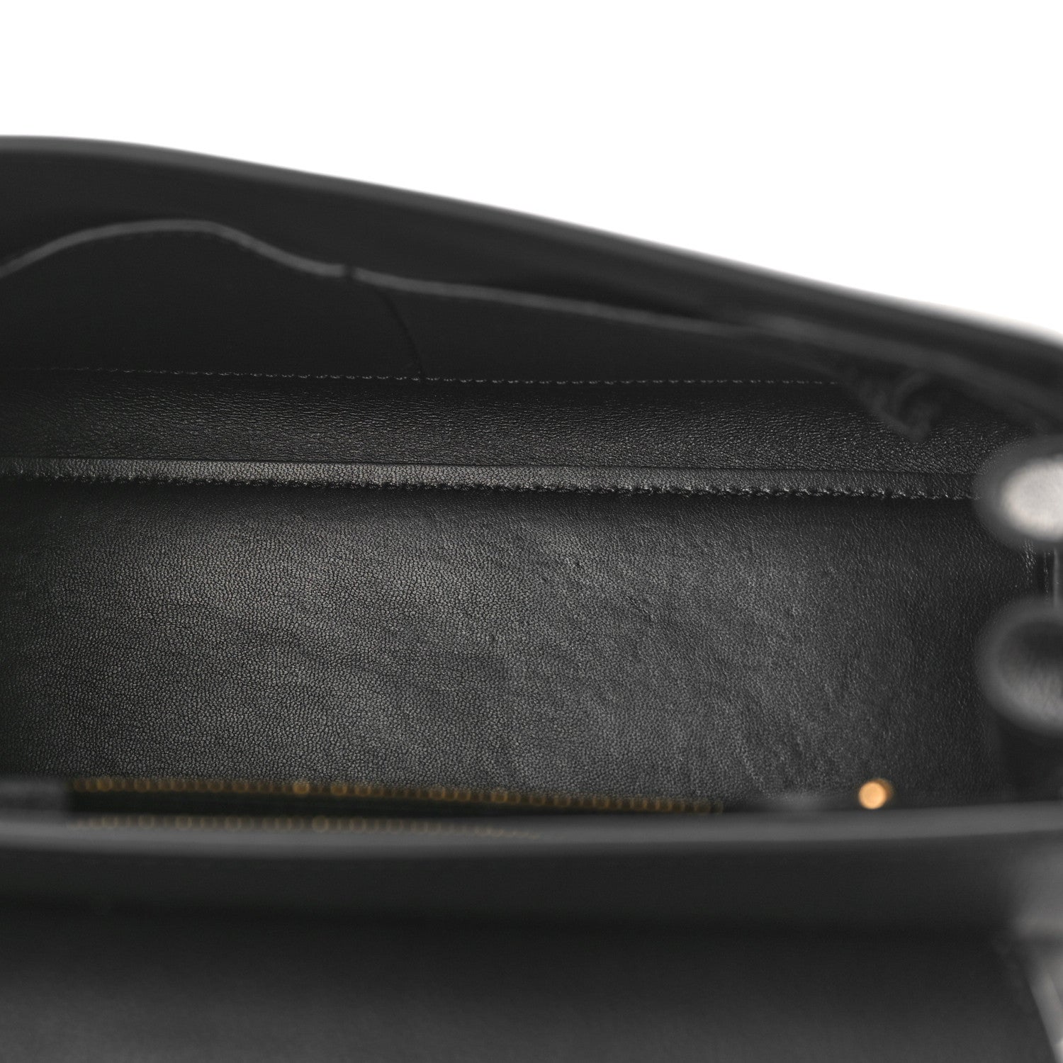 Versace Grained Calfskin La Medusa Top Handle Bag Black 5 of 9