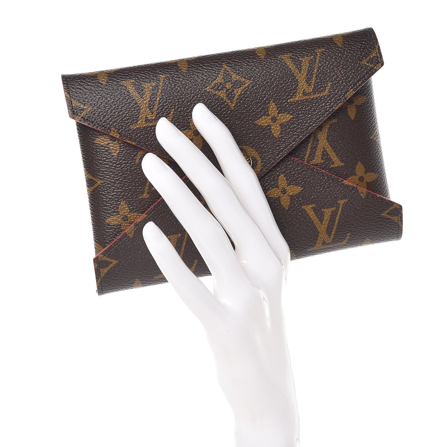 Louis Vuitton Monogram Medium Kirigami Pochette Insert Coquelicot 2 of 6